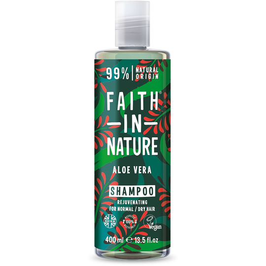 Faith In Nature Aloe Vera Shampoo 400 ml