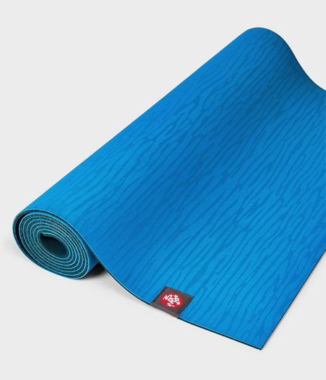 Manduka EKOlite Joogamatto 4mm - Luonnonkumia, Dresden Blue