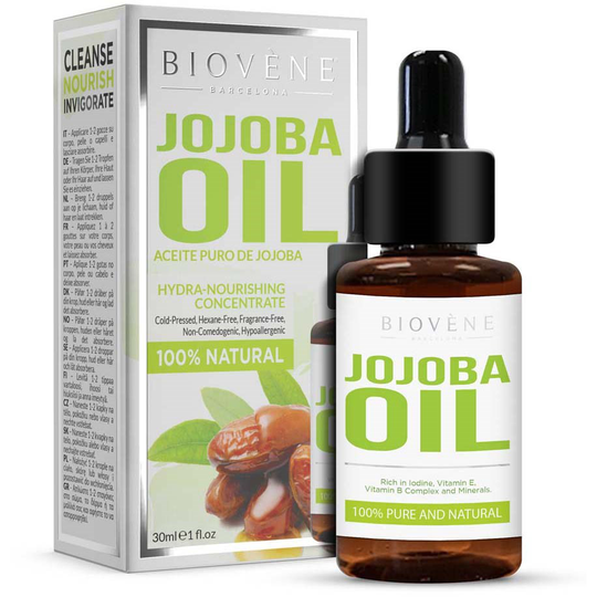 Biovène Star Collection Jojoba Oil Pure & Natural Invigorating Hy