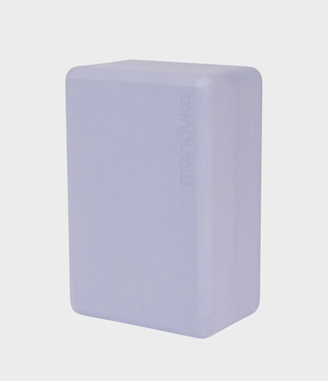 Manduka Joogablokki (kierrätetty vaahtomuovi), Lavender