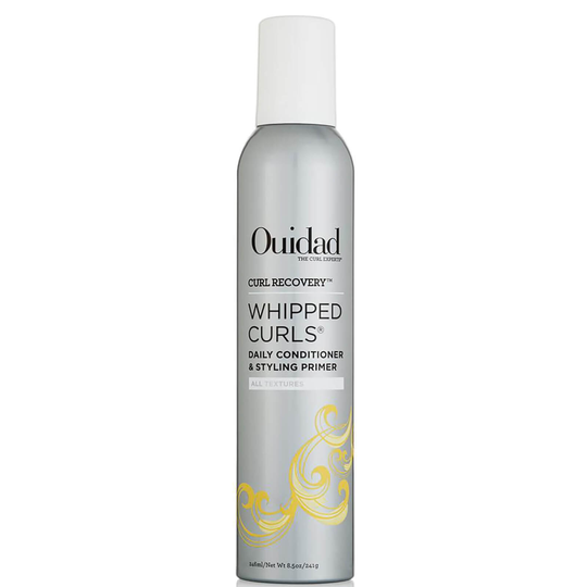 Ouidad Curl Recovery Whipped Curls Cream Daily Conditioner and Styling Primer 241g