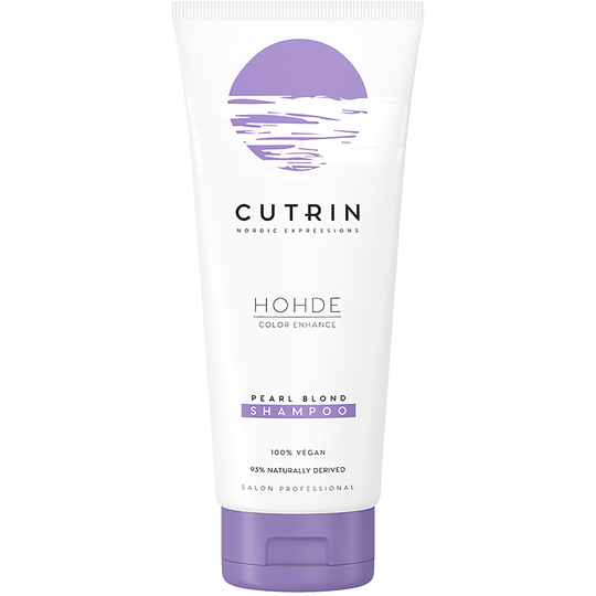 Cutrin HOHDE Pearl Blond Shampoo 250 ml