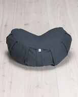 Yogiraj Meditation Cushion Crescent- meditaatiotyyny (Graphite Grey)
