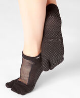 Shashi Classic Split toe -joogasukka (musta)