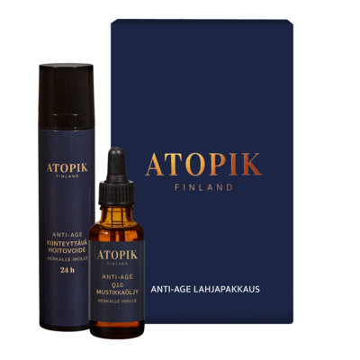 Atopik Anti-Age lahjapakkaus