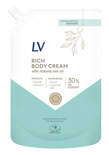 LV Oat rich body cream 200 ml