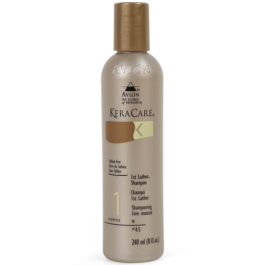 Keracare 1St Lather Shampoo -partavaahto (240ml)
