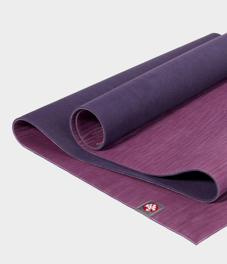 Manduka EKOlite Joogamatto 4mm - Luonnonkumia, Acai Midnight