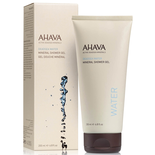 AHAVA Mineral Shower Gel -mineraalisuihkusaippua