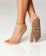 Shashi Classic Split toe -joogasukka (Nude)