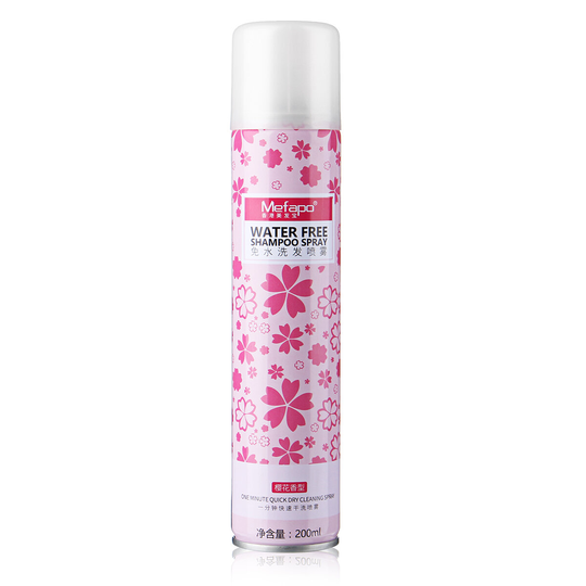 Water Free Schampo Spray Clean Uppdatera Dirty Hair Care 200ml Blush Styling