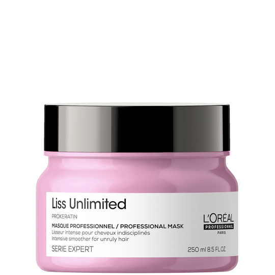 L'Oreal Professionnel Serie Expert Liss Unlimited -hiusnaamio (200ml)