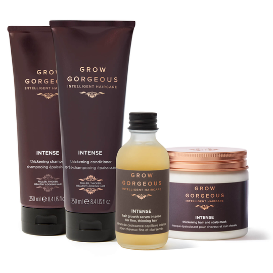Grow Gorgeous Intense - valikoima