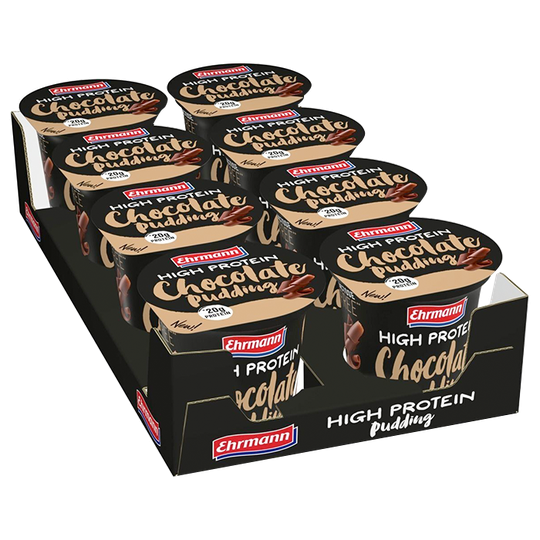 8 x Ehrmann Protein Pudding, 200 g