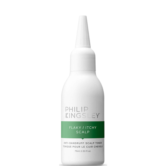 Philip Kingsley Flaky Itchy Scalp Tonic (75ml) -hoitoaine hilseilevälle ja kutiavalle päänahalle
