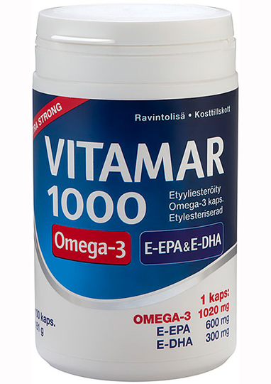 Vitamar 1000 100 kaps / 161 g