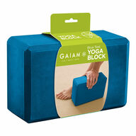 Gaiam Essential Yoga Block (Teal Blue)