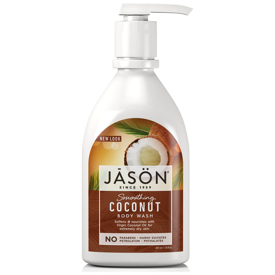 JASON Smoothing Coconut Body Wash -suihkusaippua, 887ml