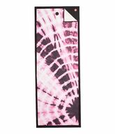 Yogitoes Skidless Yoga Towel -joogapyyhe (Tie Dye Fuchsia)
