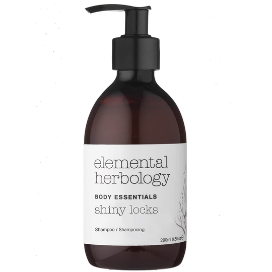 Elemental Herbology Shiny Locks Shampoo 290ml
