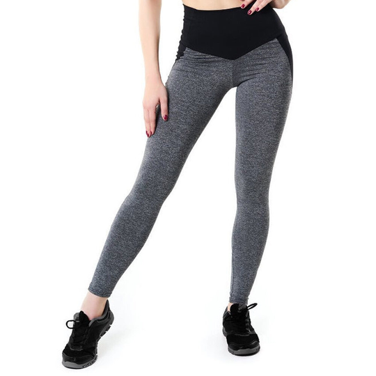 TENGOO Kvinnors höga midja Yoga Byxor sömlösa leggings Lift Moisture Wicking Fitness Gym Workout Running Sport Legging S