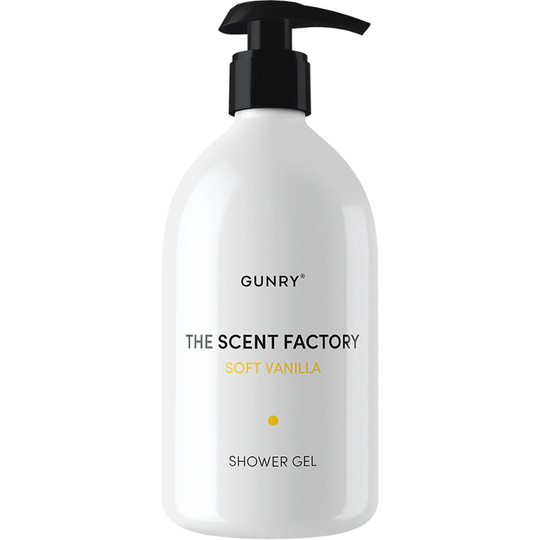 Gunry The Scent Factory Soft Vanilla Shower Gel 500 ml