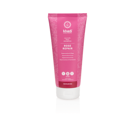 Khadi Ayurvedic Elixir Shampoo Rose Repair 200 ml