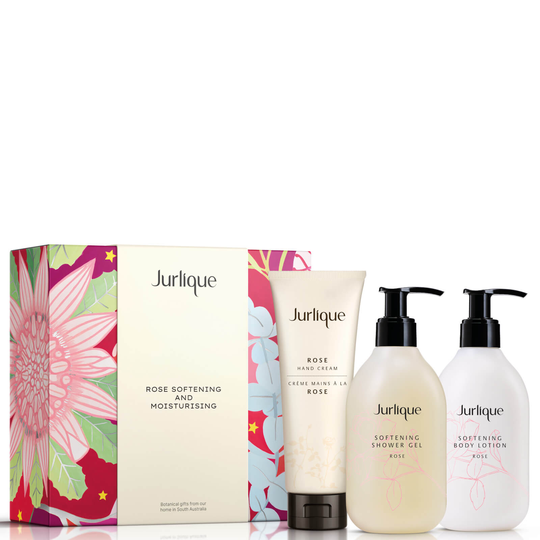 Jurlique Rose Softening and Moisturising Set -setti