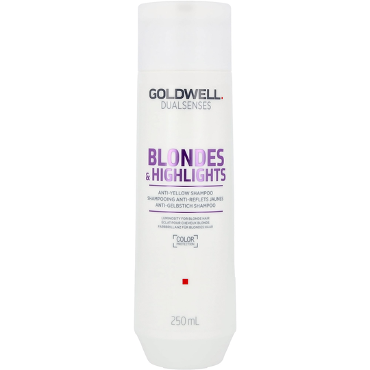 Goldwell Dualsenses Blonde & Highlights Anti-Yellow Shampoo 250 m