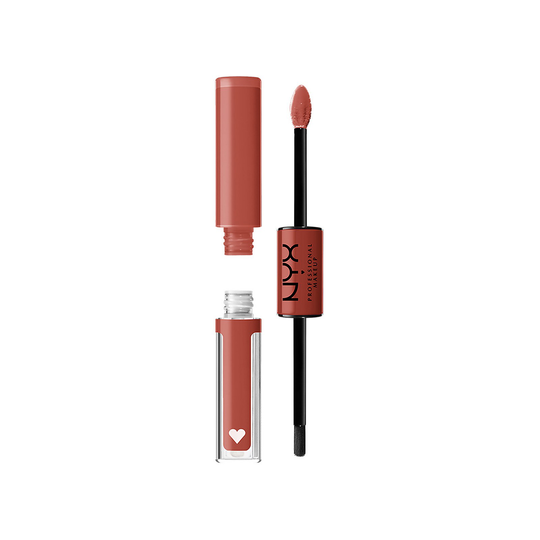 NYX Professional Makeup Shine Loud High Shine Lip Gloss 8ml (Various Shades) - Life Goals