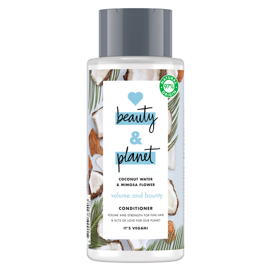 Love Beauty & Planet Coconut Water & Mimosa Flower Volume and Bou