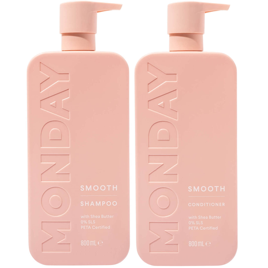 MONDAY Haircare Smooth 800ml Bundle