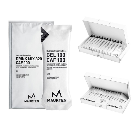 Maurten Bundle CAF, Energia paketit