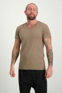 Renegade Guru Yoga Tee Moksha -miesten joogapaita (Inca Cacao)