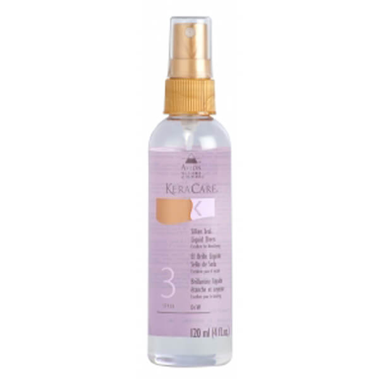Keracare Silken Seal Liquid Sheen Spray -hiussuihke (120ml)