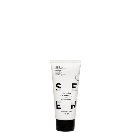 SEEN Fragrance Free Shampoo Travel Size 2 fl. oz