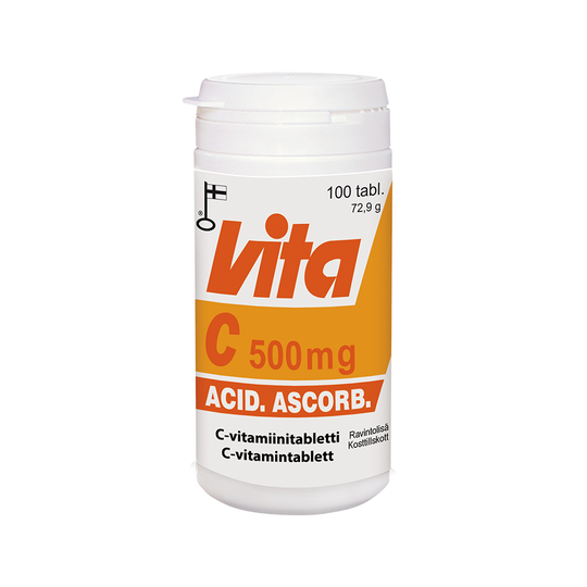 Vita-C 500 mg 100 tabl