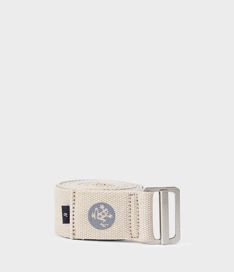 Manduka Align yoga strap – Superkevyt ja kestävä joogavyö luomupuuvillasta, Presence / 8'