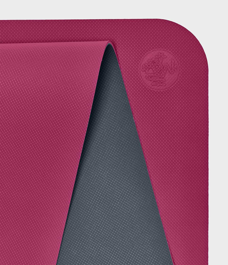Manduka Jumppamatto 5mm - Valmistettu ympäristöyställisesti, Dark Pink