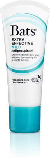 Bats Roll-On antiperspirantti 60 ml