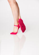 Shashi Sweet -pilates-/joogasukka (Peacock Pink w/Floral)