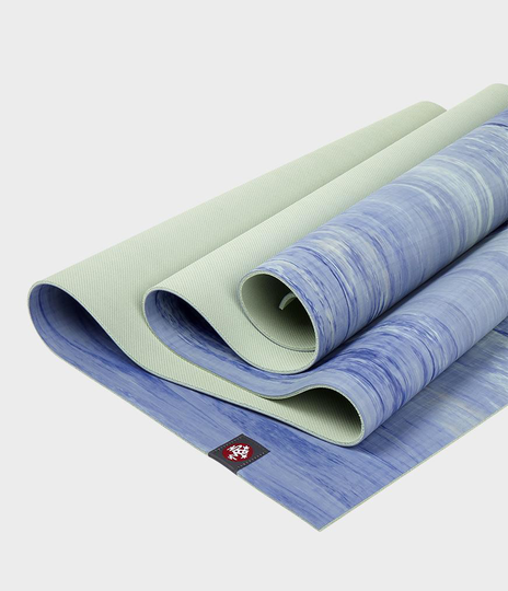 Manduka EKOlite Joogamatto 4mm - Luonnonkumia, Surf Marbled
