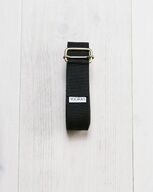Yogiraj Yoga Belt Long -joogavyö 3m (Midnight Black)