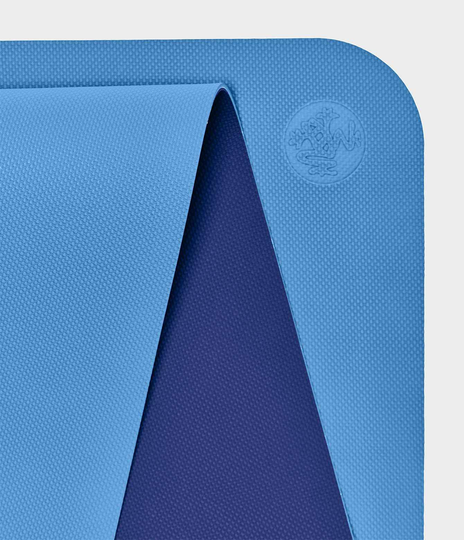 Manduka Jumppamatto 5mm - Valmistettu ympäristöyställisesti, Light Blue
