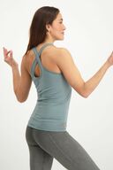 Urban Goddess Prana Yoga Top -bambutoppi (Jade)