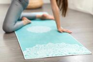 Yoga Design Lab Hot Yoga Towel -joogapyyhe ( Mandala Turquoise)