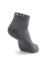 Base 33 Low Rise Grip Socks (Slate) -pilates/joogasukka