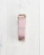Yogiraj Yoga Belt Long -joogavyö 3m (Heather Pink)