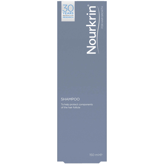 Nourkrin Shampoo and Scalp Cleanser -shampoo ja hiuspohjavoide 100ml