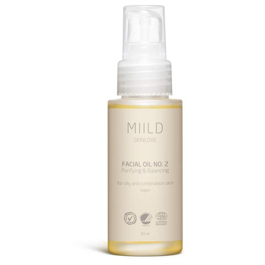Miild Facial Oil no. 2 Purifying & Balancing 30 ml